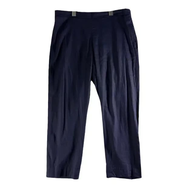 1444 [ THEORY ] 띠어리 린넨 바지 [ SIZE: M ]