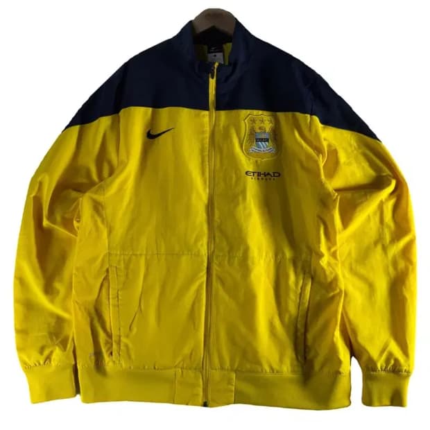 1411 나이키 맨체스터 시티 바람막이 [ SIZE: L ]