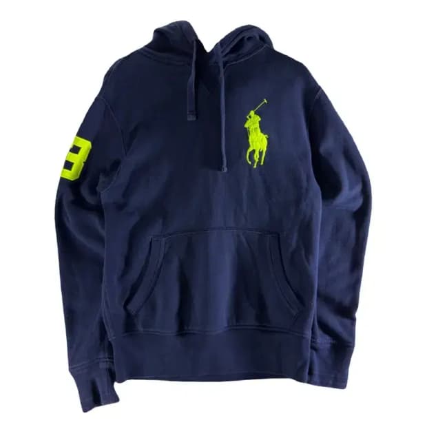1417 [ POLO] 폴로 빅포니 후드티 [ SIZE: S ]