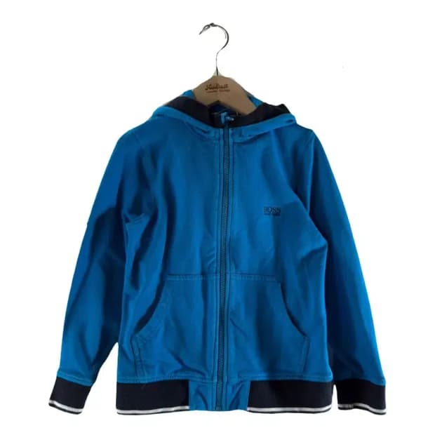 A1475 키즈 휴고보스 후드 집업 [ SIZE: 6 ]
