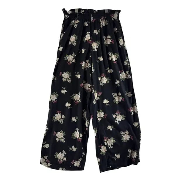A1499 홀리스터 플라워 바지 [ SIZE: S ]