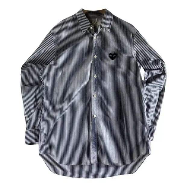A1457 꼼데가르송 스트라이프 셔츠 [ SIZE: M ]