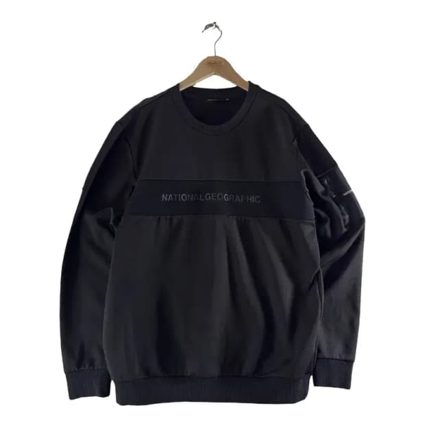 A1498 내셔널지오그래픽 맨투맨 [ SIZE: XXL ]