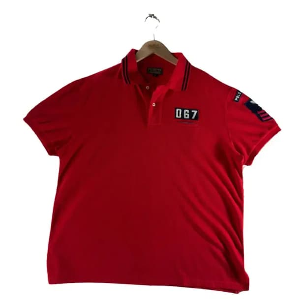 A1484 [ POLO ] 폴로진스 카라 반팔티 [ SIZE: M ]