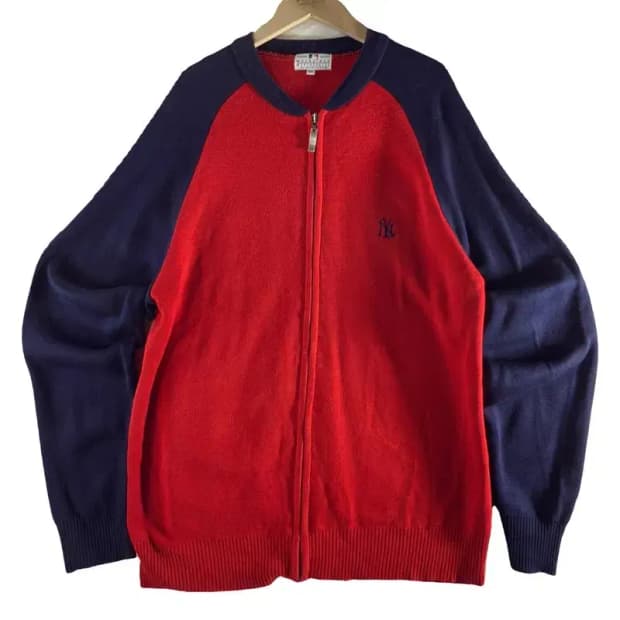 A1551 [ MLB ] 엠엘비 집업 가디건 [ SIZE: 100 ]