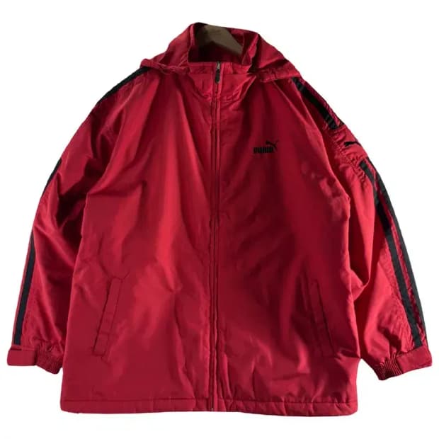 A1566 올드 퓨마 트랙 바람막이 [ SIZE: L ]