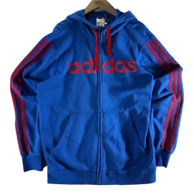 A1578 [ ADIDAS ] 아디다스 후드집업 [ SIZE: L ]