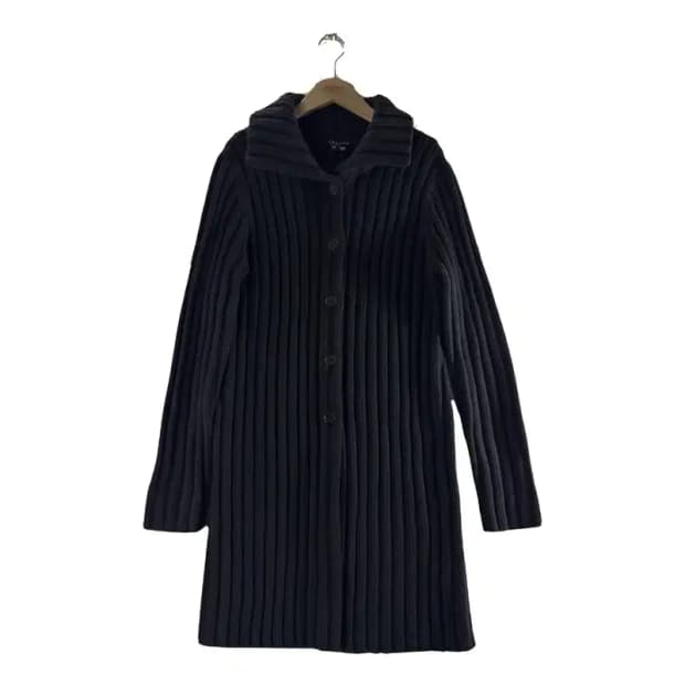 A1549 새상품 띠어리 울 롱가디건 [ SIZE: M ]