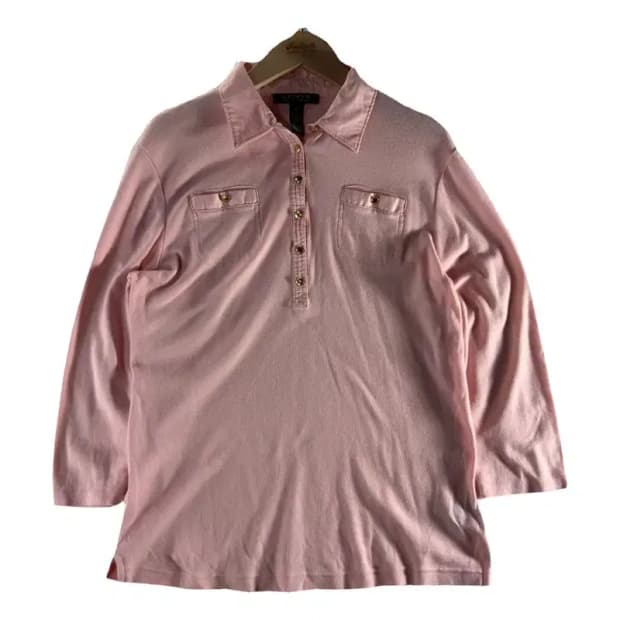 A1563 폴로 7부 카라티 [ SIZE: M ]
