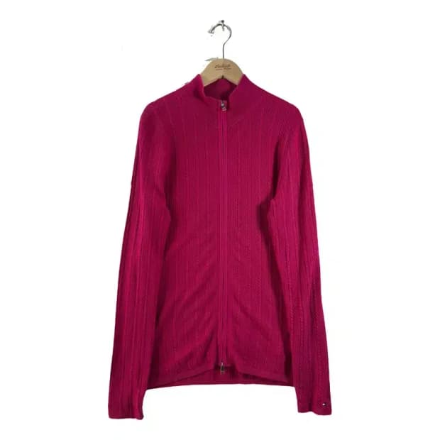[ TOMMY HILFIGER ] 타미힐피거가디건 [ SIZE: M ]
