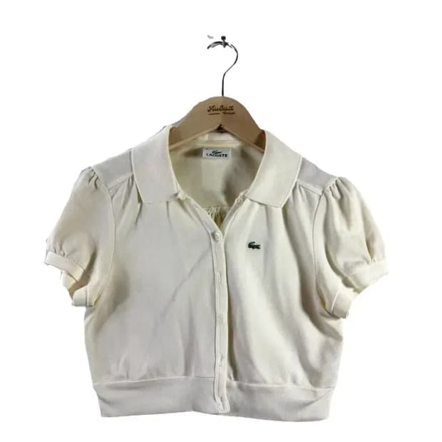 [ LACOSTE ] 라코스테미니 가디건 [ SIZE: 36 ]