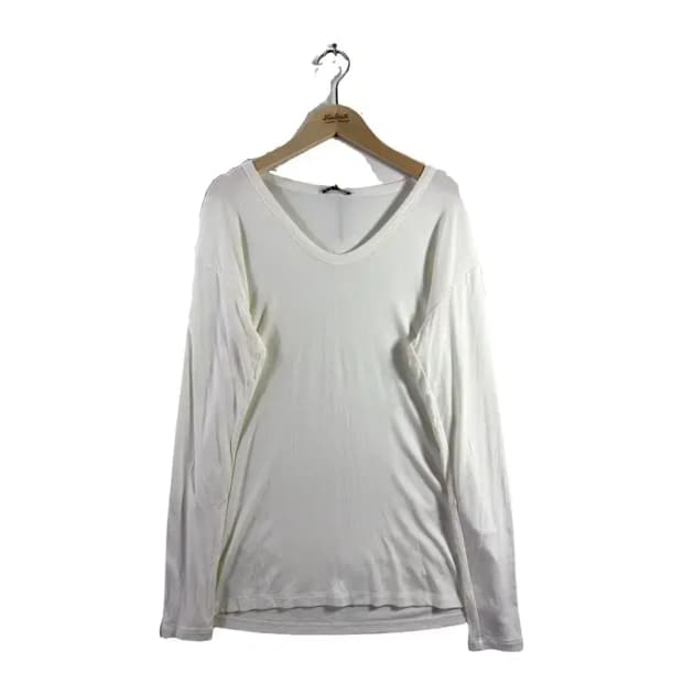 새상품 띠어리 브이넥 긴팔 티 [ SIZE: S ]