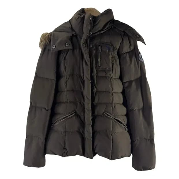 A1595  아베크롬비 브라운 패딩 [ SIZE: XS ]