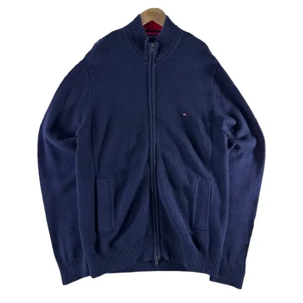 A1606 타미힐피거 가디건 [ SIZE: L ]