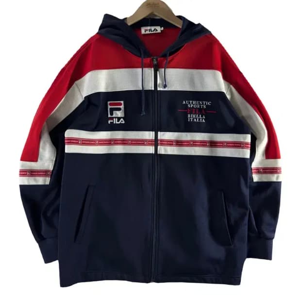 A1641 [ FILA ] 필라 일본 후드집업 [ SIZE: M ]