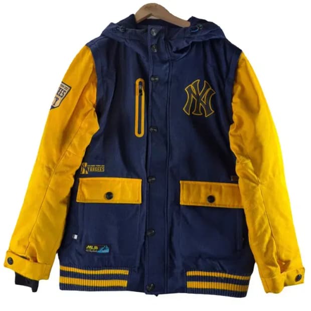 A1627 [ MLB ] 엠엘비 후드 패딩 [ SIZE: 100 ]