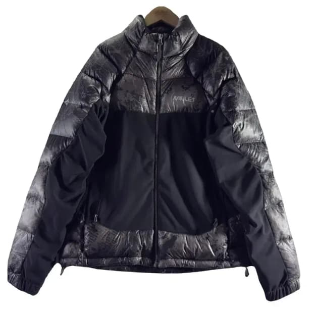 A1671 [ MILLET ] 밀레 글로시 패딩 [ SIZE: M ]