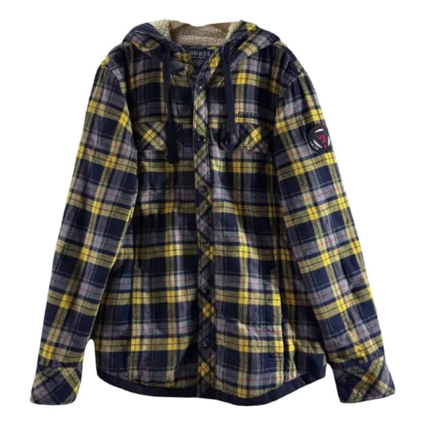 A1683 [ GUESS ] 게스 플리스자켓[ SIZE: L ]