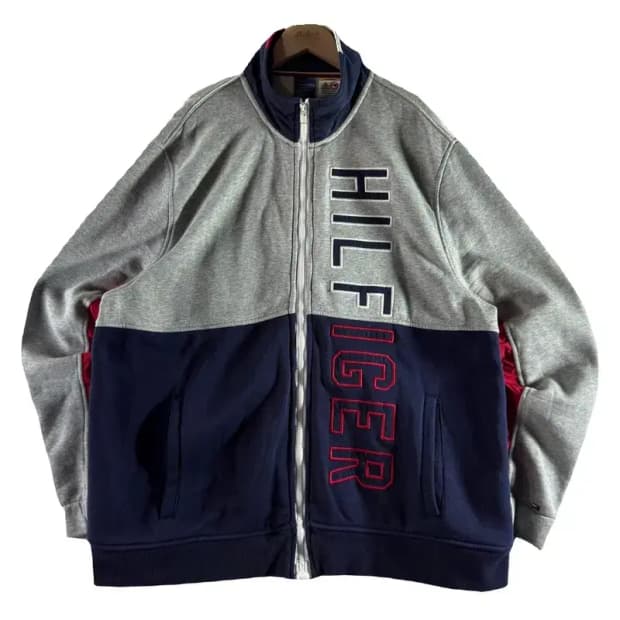 A1663  타미힐피거 집업 [ SIZE: XL ]
