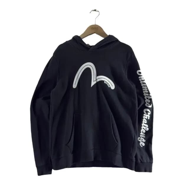 A1688 [ EVISU ] 에비수 후드티 [ SIZE: 90 ]