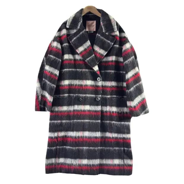 A1646 쥬시쥬디 스트라이프 코트 [ SIZE: XS ]