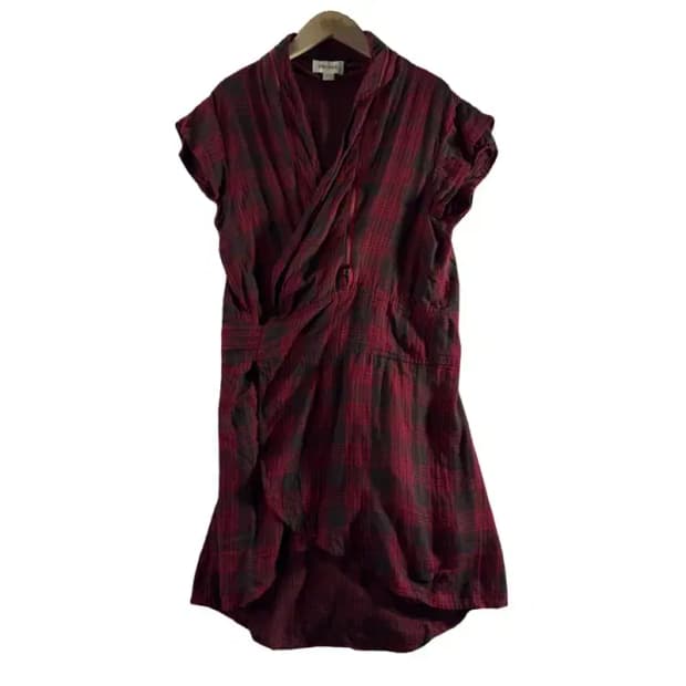 A1737 [ DIESEL ] 디젤 체크 원피스 [ SIZE: S ]