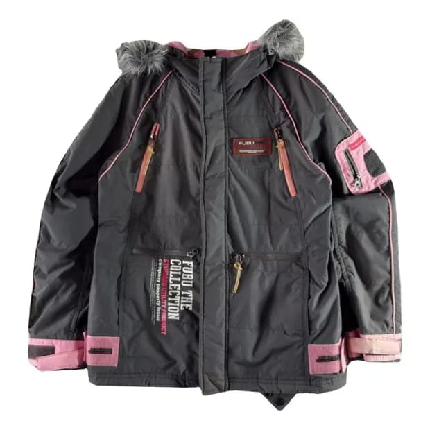 A1762 [ FUBU ] 후부 스키 점퍼 [ SIZE: S ]