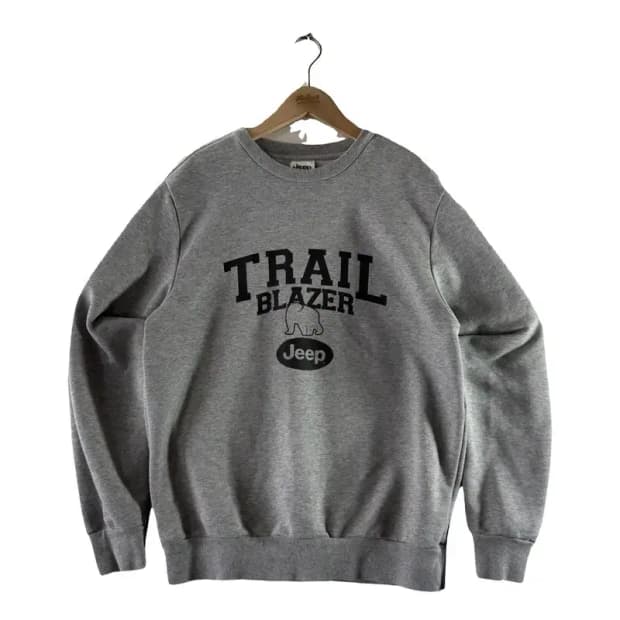 A1750 [ JEEP ] 지프 맨투맨 [ SIZE: L ]