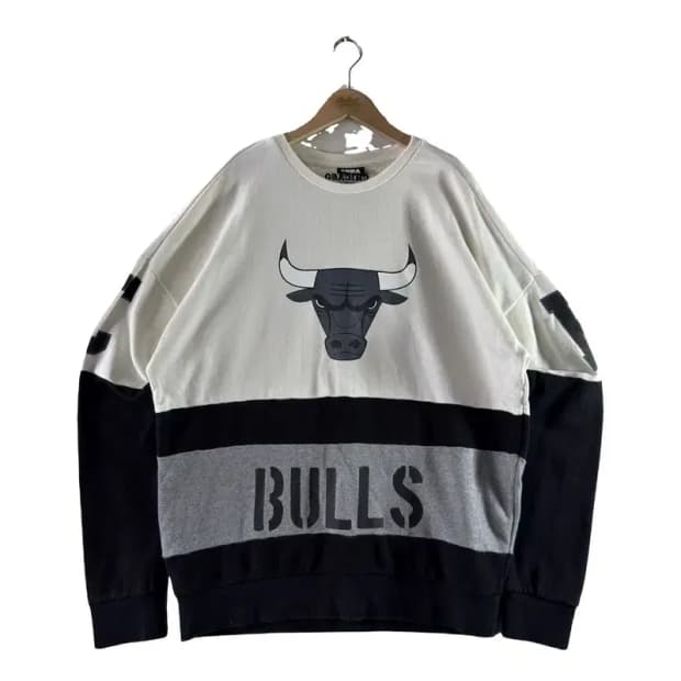 A1751 [ NBA ] 시카고 불스 맨투맨 [ SIZE: L ]
