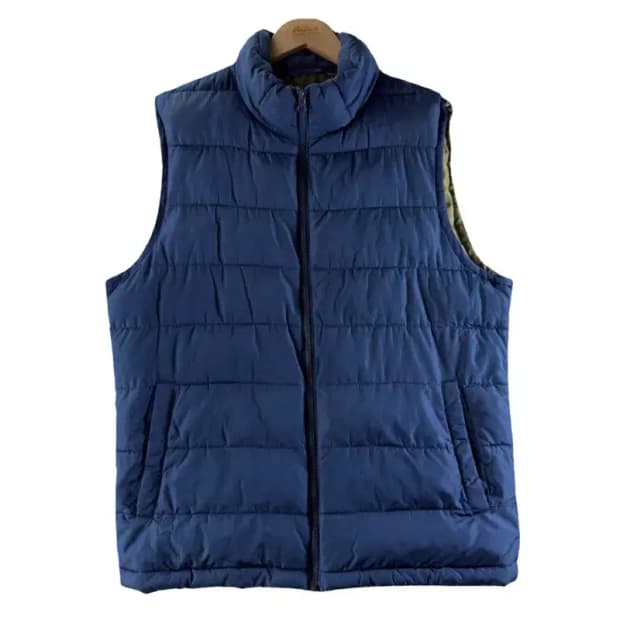 A1780 [ GAP ] 갭 패딩 조끼 [ SIZE: M ]