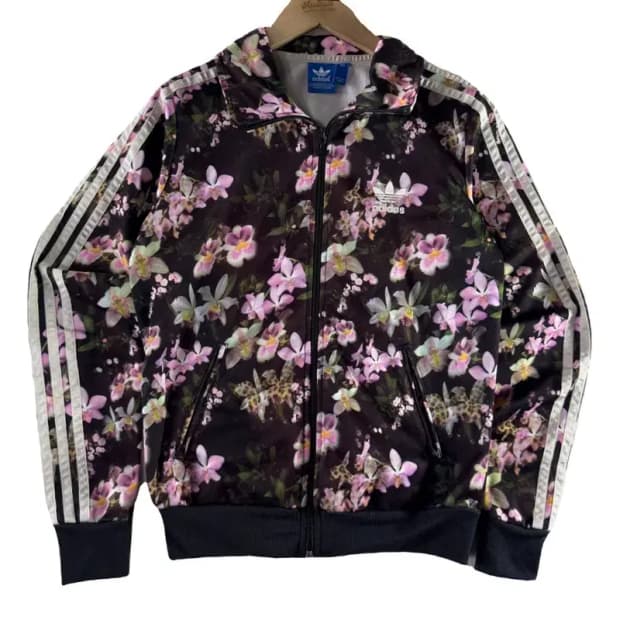 A1769 [ ADIDAS ] 아디다스 패턴 져지 [ SIZE: 85]