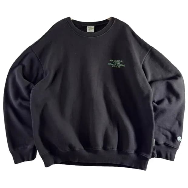 A1796  나이트 고스트 클럽 맨투맨 [ SIZE: M ]