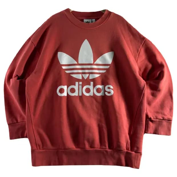 A1818 [ ADIDAS ] 아디다스 맨투맨 [ SIZE: L ]