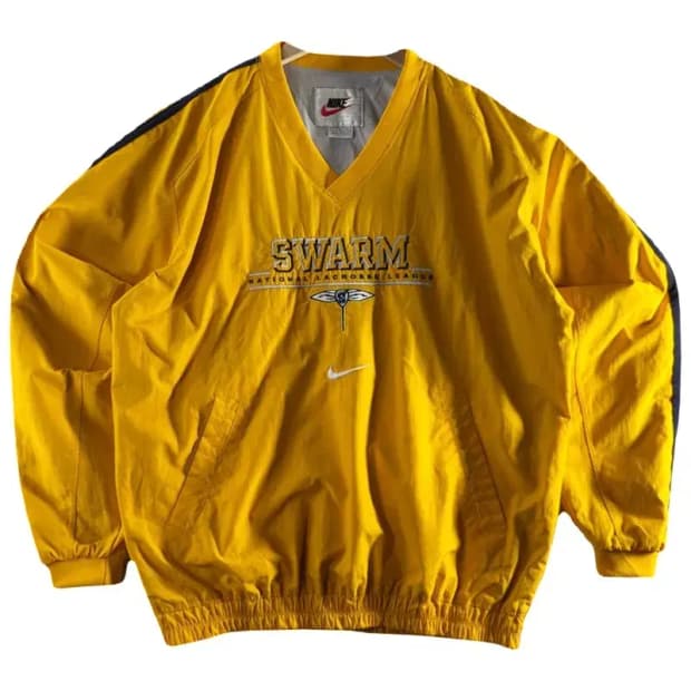 A1822 [ NIKE ] 나이키 바람막이 웜업 [ SIZE: L ]