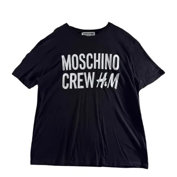 A1813  에이치앤엠 x 모스키노 반팔 티 [ SIZE: L ]