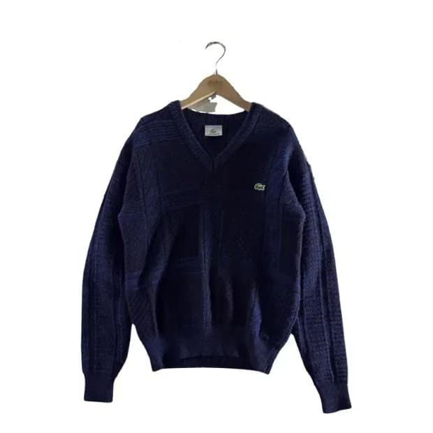 A1855 [ LACOSTE ] 라코스테 울 니트 [ SIZE: 5 ]