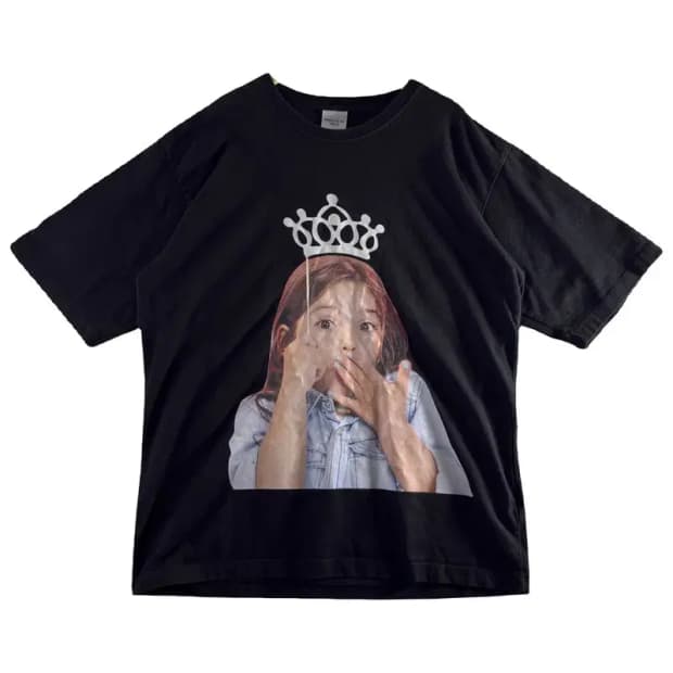 A1859 아크메드라비 프린팅 반팔 티 [ SIZE:XL ]