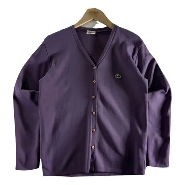 A1886 [ LACOSTE ] 라코스테 가디건 [ SIZE:S ]