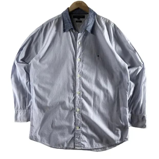 A1896 타미힐피거 셔츠 [ SIZE: XL ]
