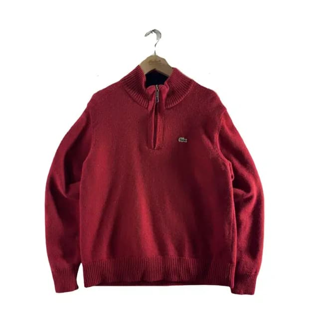A1863 [ LACOSTE ] 라코스테 니트 [ SIZE: 3 ]