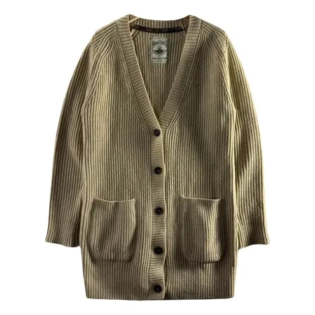 A1864 [ BEANPOLE ] 빈폴 롱가디건 [ SIZE: 90 ]