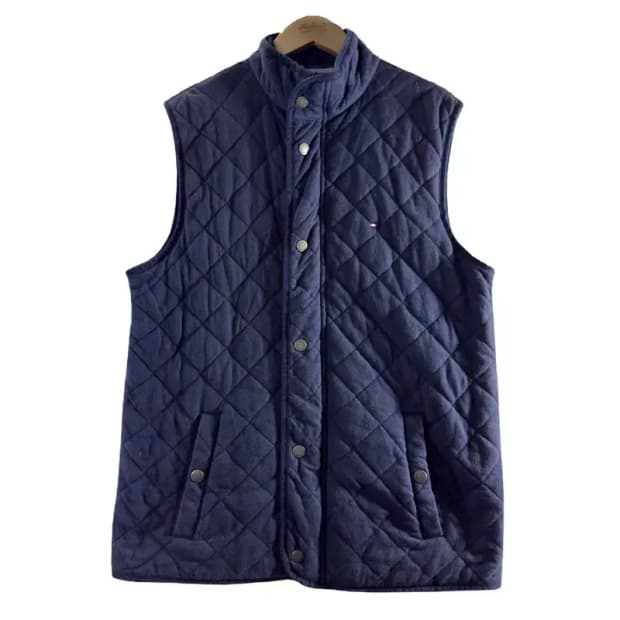 A1873 타미힐피거 누빔 조끼 [ SIZE: S ]