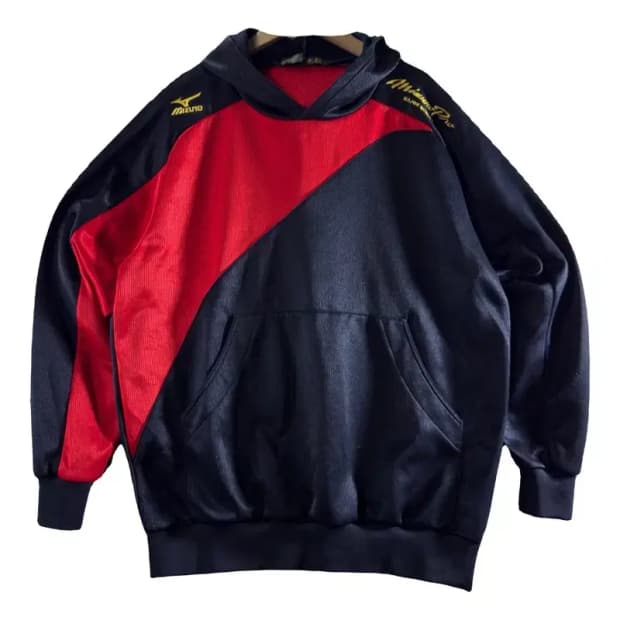 A1876 [ MIZUNO ] 미즈노 후드티 [ SIZE: L ]