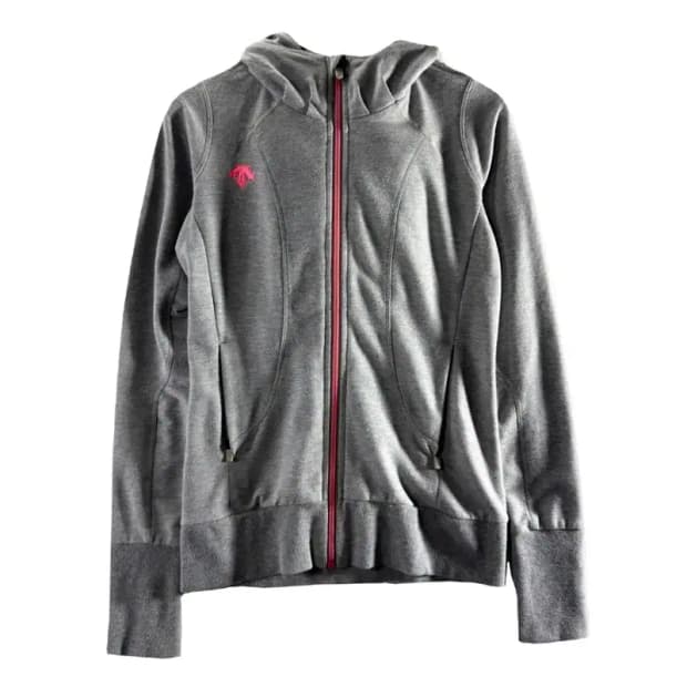 A1877 [ DESCENTE ] 데상트 후드 집업 [ SIZE: S ]