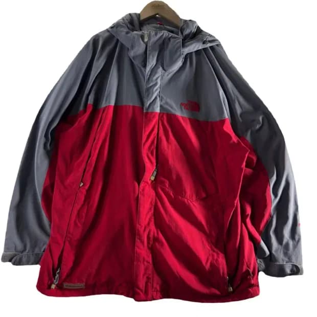 A1869 노스페이스 배색 바람막이 [ SIZE: M ]