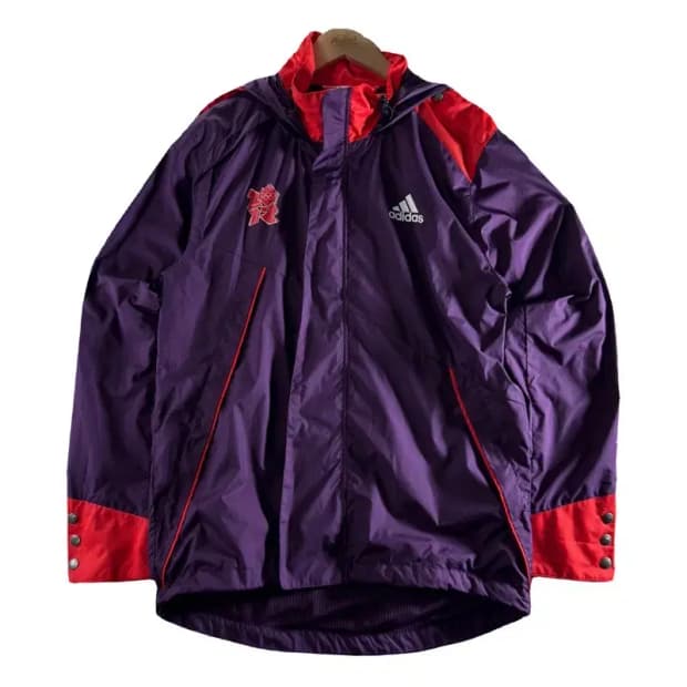 A1849 아디다스 런던 바람막이 [ SIZE: S ]