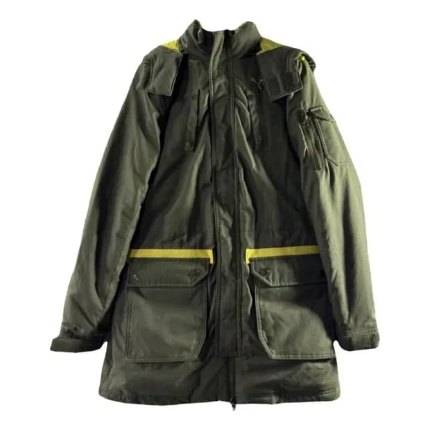 A1960 [ PUMA ] 퓨마 패딩 파카 [ SIZE: M ]