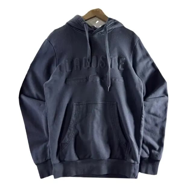 A1962 [ LACOSTE ] 라코스테 후드티 [ SIZE: 2 ]