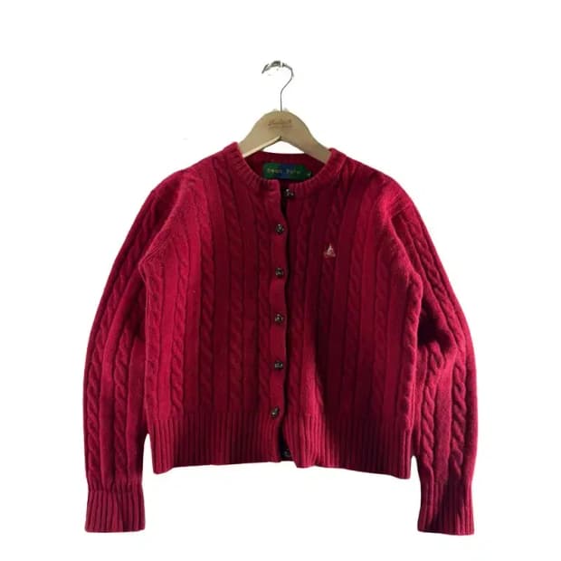 A1972 [ BEANPOLE ] 빈폴 가디건 [ SIZE: 90 ]