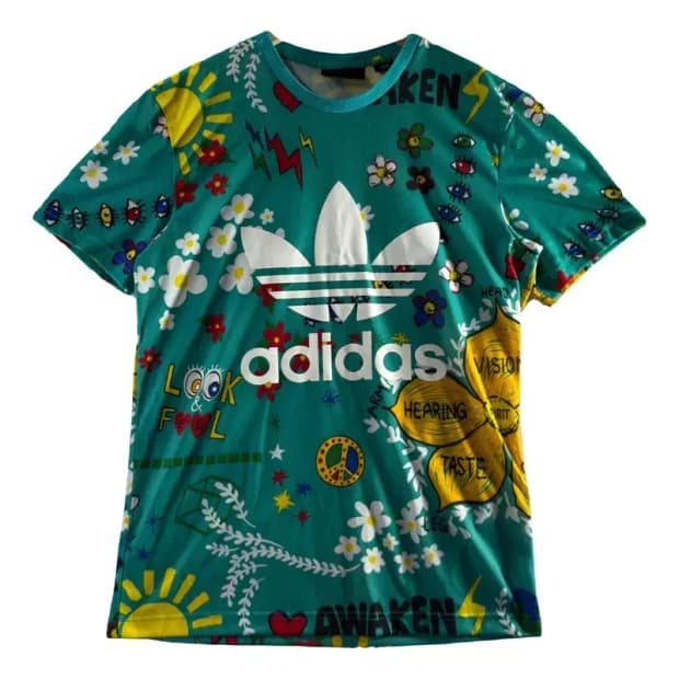 A1969 아디다스 x 퍼렐 윌리엄스 반팔 티 [ SIZE: 105 ]
